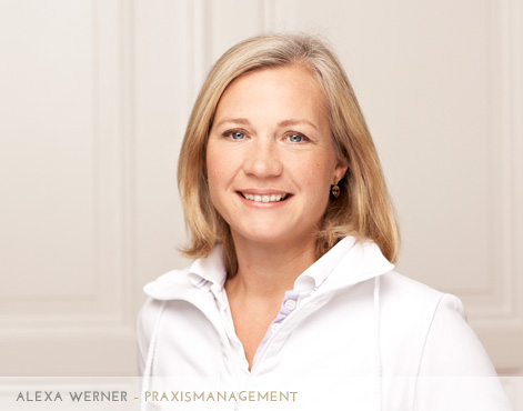 Alexa Werner - Praxismanagement